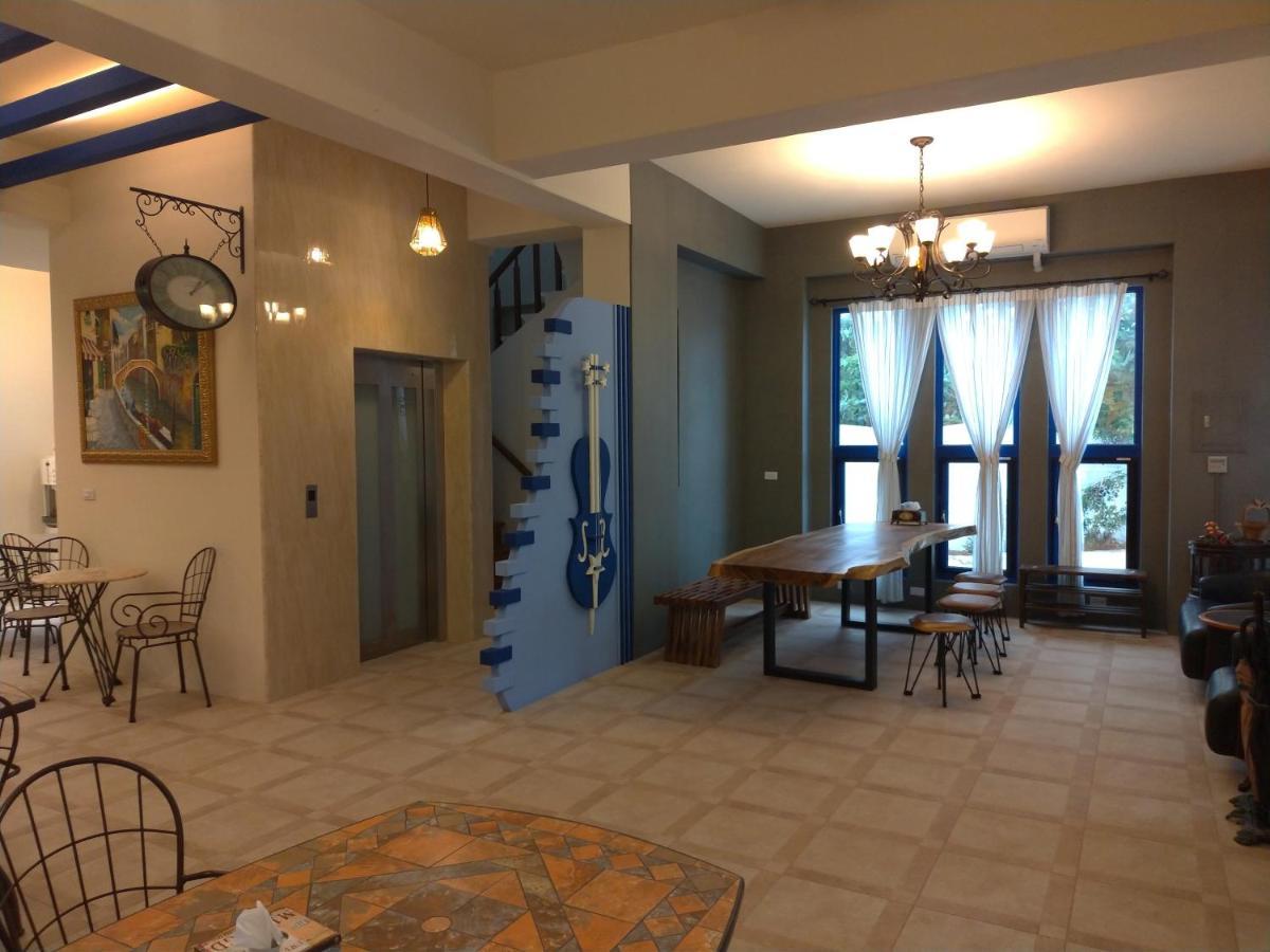 Taitung 蓋雅之都民宿 מראה חיצוני תמונה